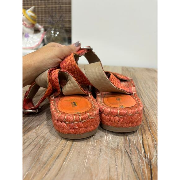 Sam Edelman Women's poppy Dakota Espadrille Sandal Size 6.5 - Picture 5 of 6